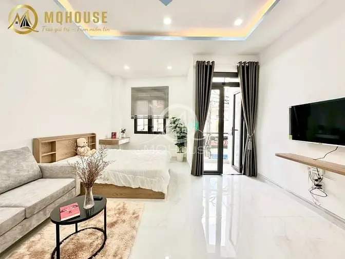 Căn Hộ Chung Cư Mini Full Nội Thất Máy Giặt Riêng- Hầm Xe Đầy Đủ -