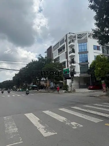Bán Nhà Mặt Tiền Đường 30M Đặng Thuỳ Trâm,10X22 - Gpxd Hầm 7Tầng