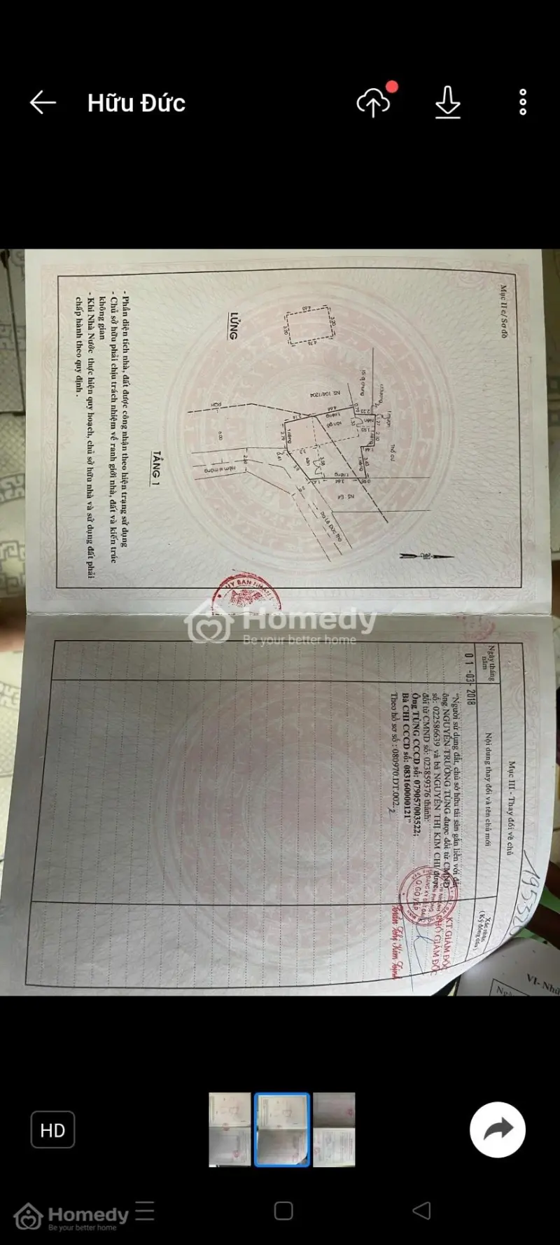 Cần Bán Căn Nhà Trên Đường Lê Đức Thọ Giá 5.2Tỷ Còn Tl