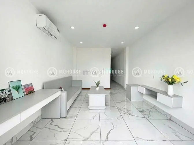 Căn Hộ 1 Phòng Ngủ Full Nội Thất Thang Máy Hầm Xe Đầy Đủ Thoáng Mát