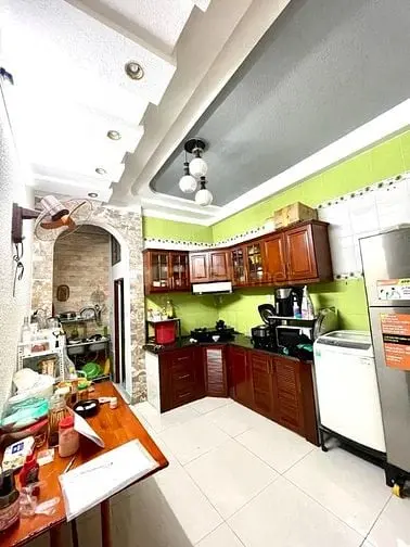 🏠Ngay Metro, Q.12, 3 Tầng, 72M2, Hẻm Xe Tải, Tặng Full Nội Thất