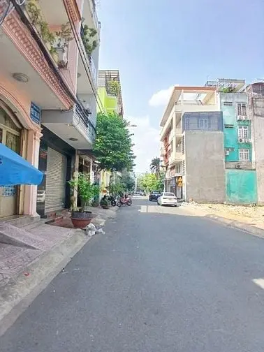Bán Cặp Đất Nền Ở 110 Bà Hom Q6 (9 X 17) Chỉ 16,5 Tỷ
