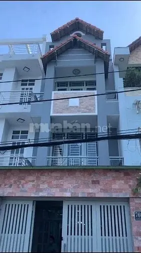 Nhà Mt Đường Số 51 Trệt 3 Lầu 4Pn 5Wc Tiện Ở Và Làm Cty
