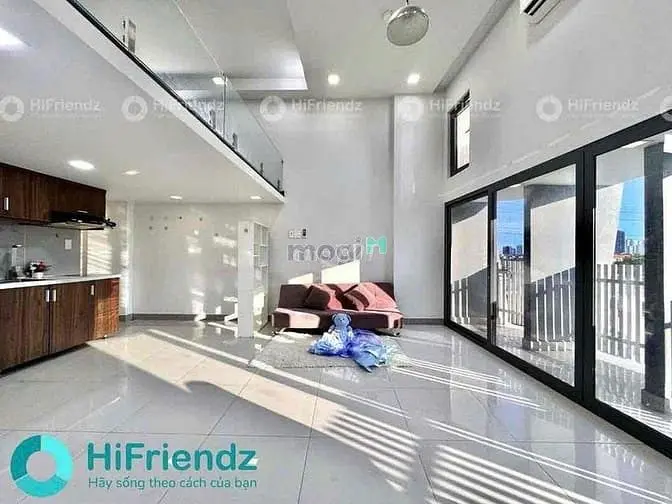 Căn Hộ Có Gác 45M2 Thoải Mái 4 Người 4 Xe - Ngay Gtvt - Hutech