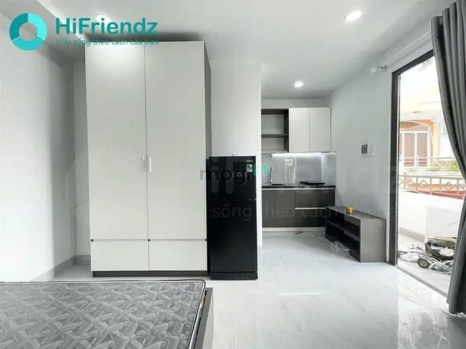 Căn Hộ Ban Công Full Nội Thất Ở D5 Gần Đh Ngoại Thương Bình Thạnh