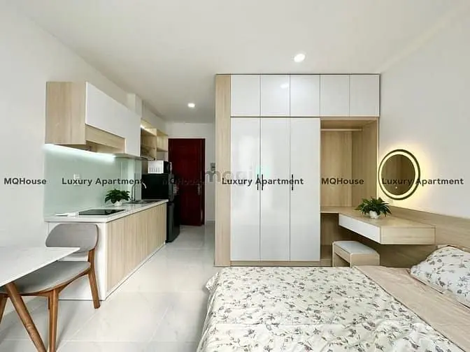 Căn Hộ Chung Cư Mini Full Nội Thất Thang Máy - Máy Giặt Riêng Đầy Đủ