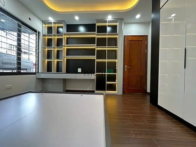 Nhà Đền Lừ-Dt 54M2X6T Thang Máy Mới -Full Nội Thất- Ô Tô Kinh Doanh