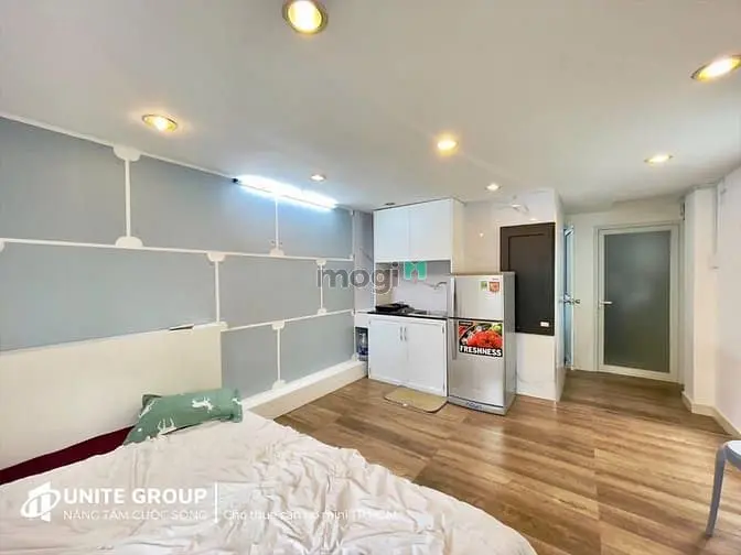 Cho Thuê Căn Hộ Dịch Vụ,Căn Hộ Mini Quận 7, Ban Công/Cửa Sổ Thoáng Mát