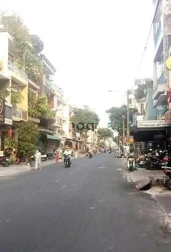 Nhà Mới Đẹp, 4 Lầu (4Pn-4Wc), Mt Hòa Hảo-Ngô Quyền Q10