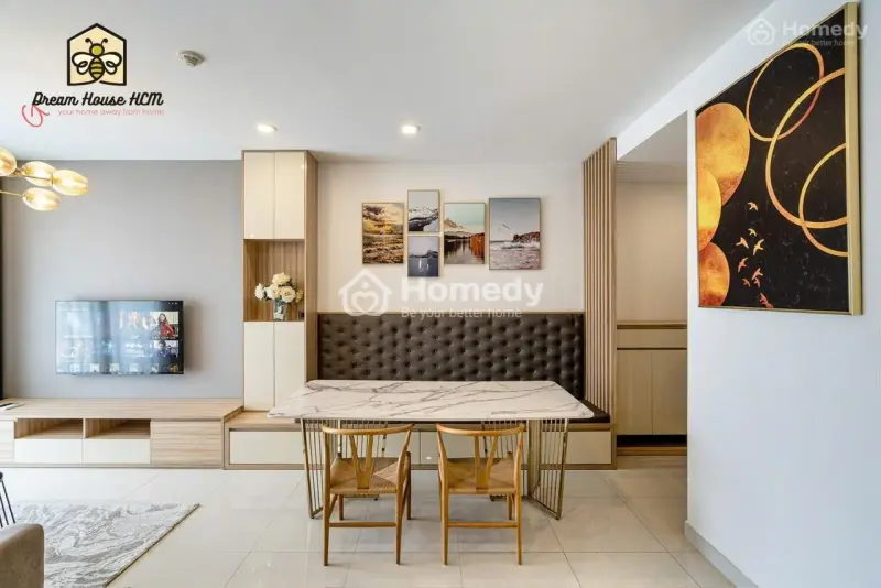 Cho Thuê Căn Hộ 2Pn-2Wc Saigon Royal City View