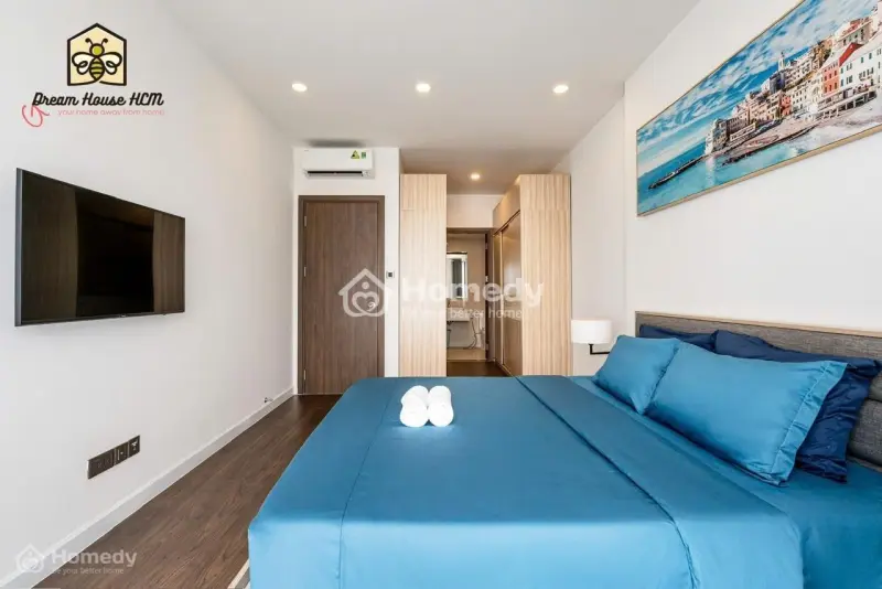 Cho Thuê Căn Hộ 2Pn-2Wc Saigon Royal City View
