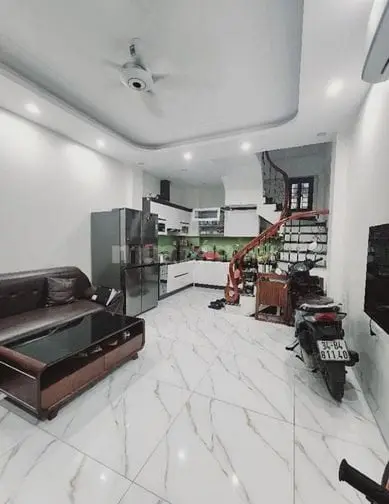 Hồ Tùng Mậu, Hàng Xóm Goldmark City: Dt 30㎡, 5 Tầng+1Tum Tặng Nội Thất