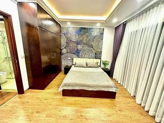 Bán Nhà Pháo Đài Láng Đống Đa, 2 Thoáng Vĩnh Viễn, Xây Mới, 50M Ra Mặt