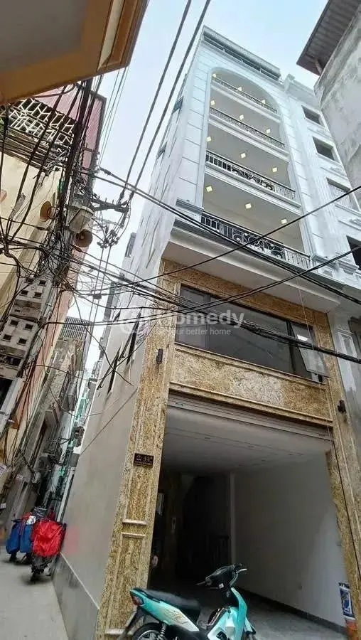 Hàng Hiếm Để Đầu Tư, Để Ở - 13.2Ty - Mt 6M – Tt Hoàng Ma - Lô Góc - 8 Tầng Thang Máy– 2 Mặt Thoáng
