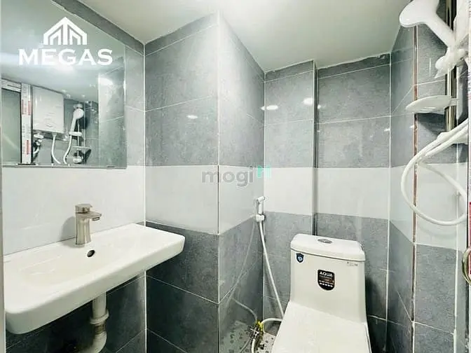 📍Trường Chinh – Ngã Tư An Sương📍Gác Cao Không Đụng Đầu -Bancol Riêng