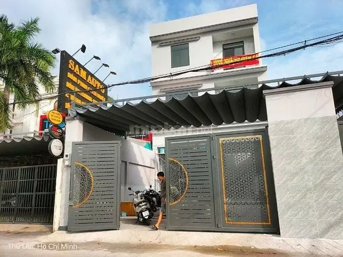 Cho Thuê Nhà Đẹp Nguyên Căn Mới Xây- Sàn Xd 350M2 –Trục Phạm Văn Đồng