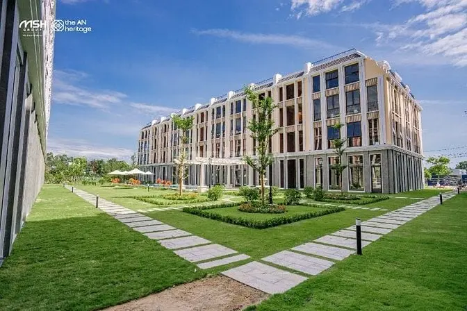 100M² Đất Vàng Gần Biển & Phố Cổ – The An Heritage Hội An Tinh Hoa Bất
