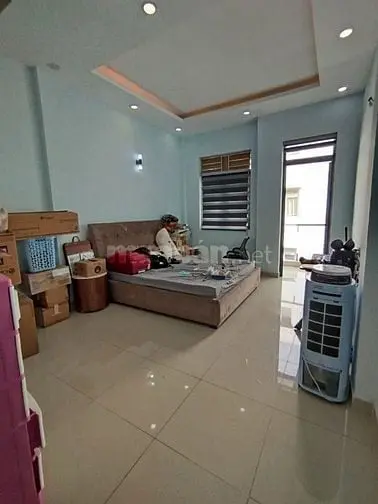 Nhà Đẹp 5 Tầng Đường Số 6 P11 Q6. Chỉ 12,5 Tỷ