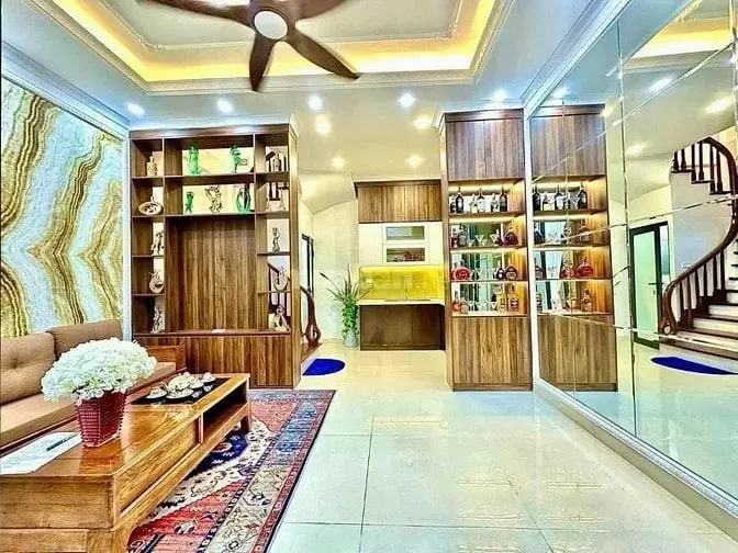 Bán Nhà Pháo Đài Láng Đống Đa, 2 Thoáng Vĩnh Viễn, Xây Mới, 50M Ra Mặt