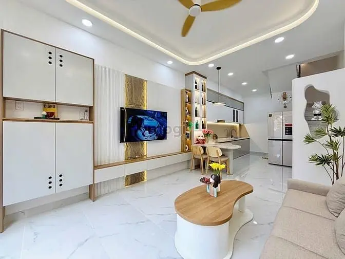 Bán Nhà Phố Đẹp Đường Thống Nhất, Phường 10, Quận Gò Vấp