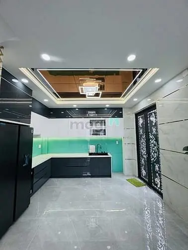 💥 Căn Góc 5 Tầng Hiện Đại Full Nội Thất - 1 Sẹc Mã Lò - Giáp Tên Lửa