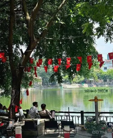 Gd Cần Bán Nhà Mặt Hồ Văn Chương, Đống Đa - Kinh Doanh Mọi Loại Hình - 37 Tỷ Tl Trực Tiếp