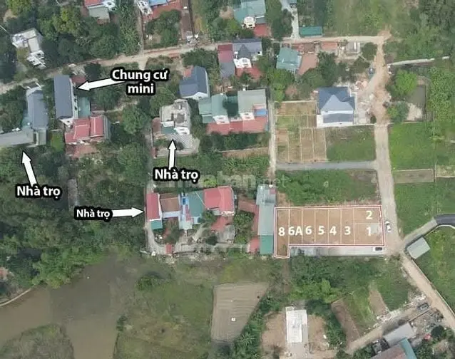 Bán Đất Hạ Bằng Cạnh Khu Công Nghệ Cao, 90M2, Mt 6M, Chỉ 3.7 Tỷ