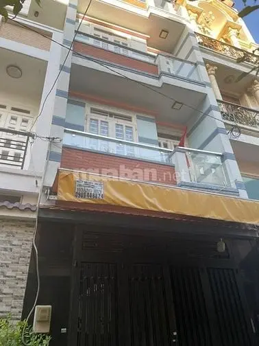 Nhà Bán 424/10 Lê Văn Qưới Dt: 4&12M, 3Lầu Đúc, Dtsd 180M2