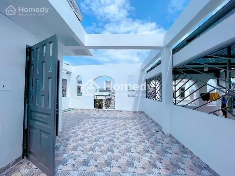 Siêu Phẩm Nhà Mới Mê Linh, Phường 19, Bình Thạnh. Gần Chợ Thị Nghè, Hẻm 6M, Shr, Giá 3Tỷ290Tl