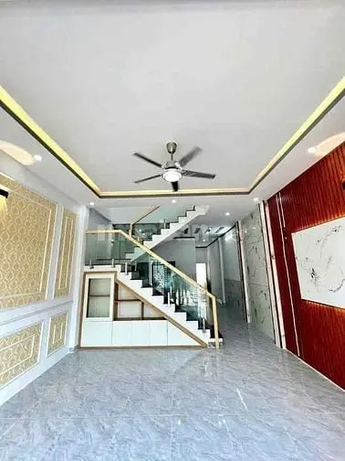 Nhà Bình Chánh Gần Ngay Mặt Tiền Đường – Nhiều Tiện Ích. Full Thổ Cư