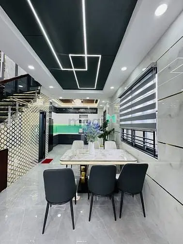 💥 Căn Góc 5 Tầng Hiện Đại Full Nội Thất - 1 Sẹc Mã Lò - Giáp Tên Lửa