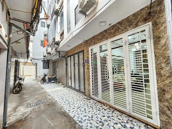 Giáp Nhị- Nhà Đẹp- Khu Ít Nhà Bán- Đủ Công Năng