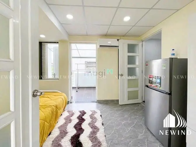 Studio Tách Bếp Bancon To Fnt Cao Cấp Gầnrmit-Tdt-Rmit Quận4 Quận1