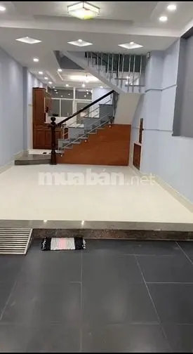 Nhà Mt Đường Số 51 Trệt 3 Lầu 4Pn 5Wc Tiện Ở Và Làm Cty