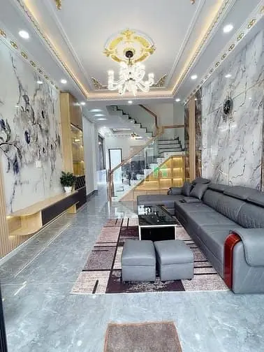 🌟Bán Nhà Phố Tân Cổ Điển 3 Tầng - Xe Hơi Vào Nhà - Đường 10M - Lò Lu