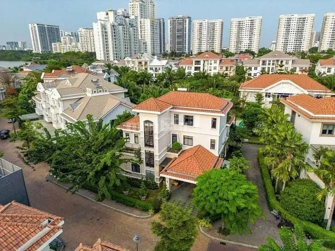 Biệt Thự Góc 2Mt Khu Nhà Cán Bộ Tổng Cục 5 Phường Phú Thuận Quận 7