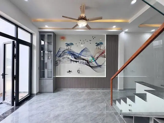 Bán Nhà 1 Trệt 1 Lầu Tại Bửu Hòa - P Biên Hoà. Sổ Riêng Thổ Cư ( Sổ H