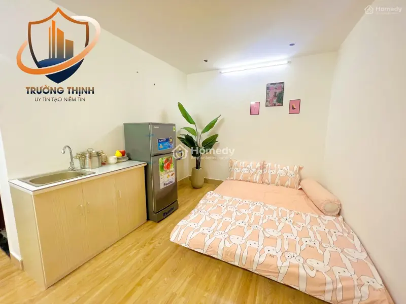Phòng Mới 100% Nội Thất Có Sẵn Nằm Kế Công Viên Hoàng Văn Thụ. Cộng Hòa, P4, Tân Bình