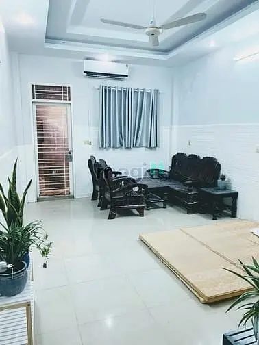 Hot Hot! Nhà 2 Lầu St Mặt Tiền Hẻm Xe Hơi Huỳnh Tấn Phát, Quận 7