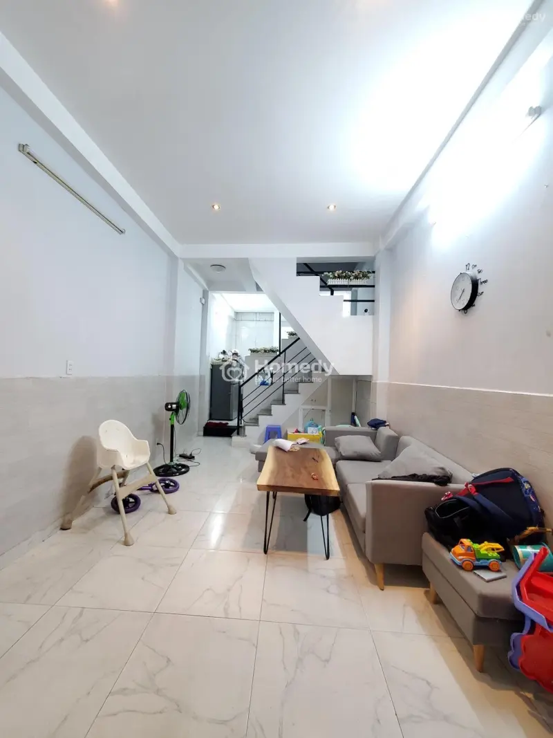 Ngộp Bán Gấp Nhà 2Lau,Nguyễn Văn Đậu,Bthanh,Hxh,Khu Phân Lô,Hơn 6Ty