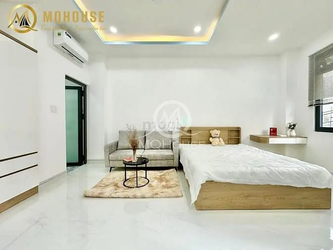 Căn Hộ Chung Cư Mini Full Nội Thất Máy Giặt Riêng- Hầm Xe Đầy Đủ -