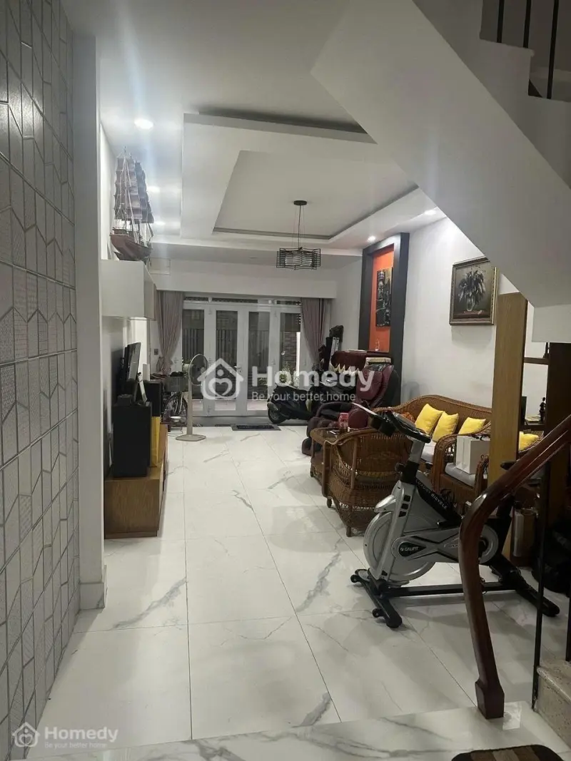 Bán Nhà Bình Thạnh - Hẻm Thông Xe Hơi - Nhà Mới, Vào Ở Ngay - Đ.bùi Đình Tuý P24(Cũ) - 14Tỷ Tl.