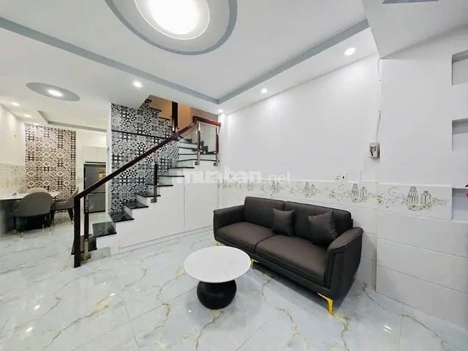 Bán Nhà Đẹp - Phường 16 - Gò Vấp - 2 Tầng - Dt 36M2 - Giá 4.7 Ty