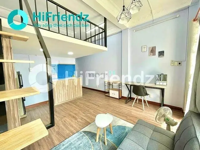 Duplex Gác+Bếp Giá Chỉ Từ 4-5X Full Nội Thất Tại Bình Thạnh