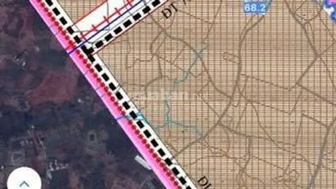 Bán Đất Mặt Tiền 25C Đường Vào Sân Bay Long Thành Giá 2,8Tr/M2