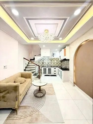 Cạnh Lũy Bán Bích. Bán Nhà 3 Tầng - Dt Nhiều 60M2 -  Hẻm1/ - Chỉ 4Xty