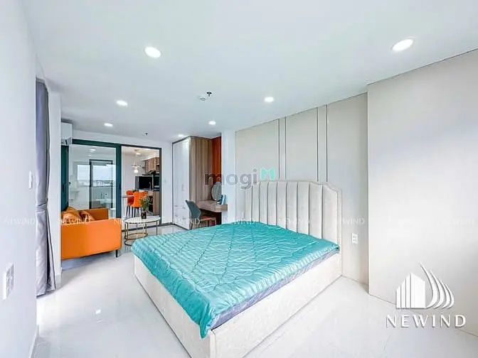 Siêu Phẩm 1Pn Sv Fnt Cao Cấp Giá Rẻ Bancon To Gần Tdt-Rmit-Lotte Q1Q4