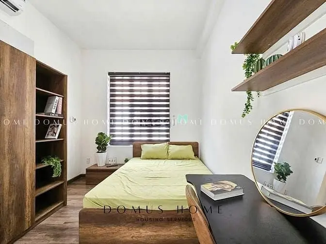 Căn Hộ 1Pn Cao Cấp 30M2 Đường 79 Tân Quy Q7 - Full Nội Thất An Ninh