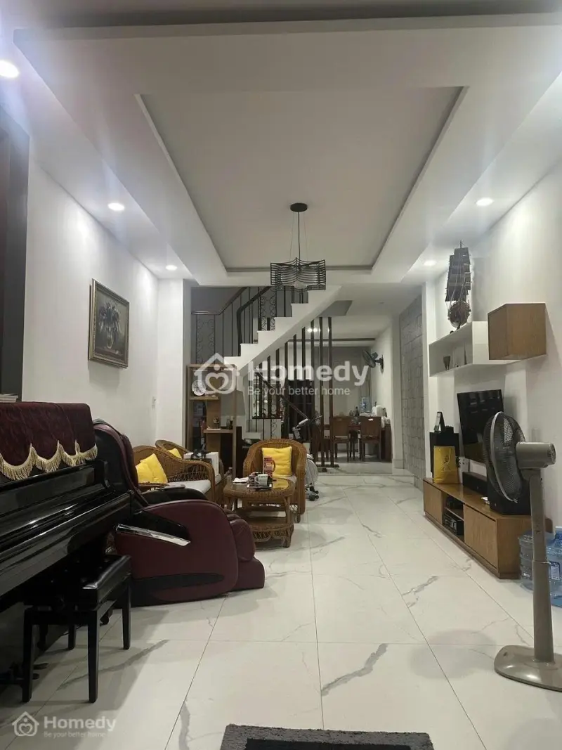 Bán Nhà Bình Thạnh - Hẻm Thông Xe Hơi - Nhà Mới, Vào Ở Ngay - Đ.bùi Đình Tuý P24(Cũ) - 14Tỷ Tl.