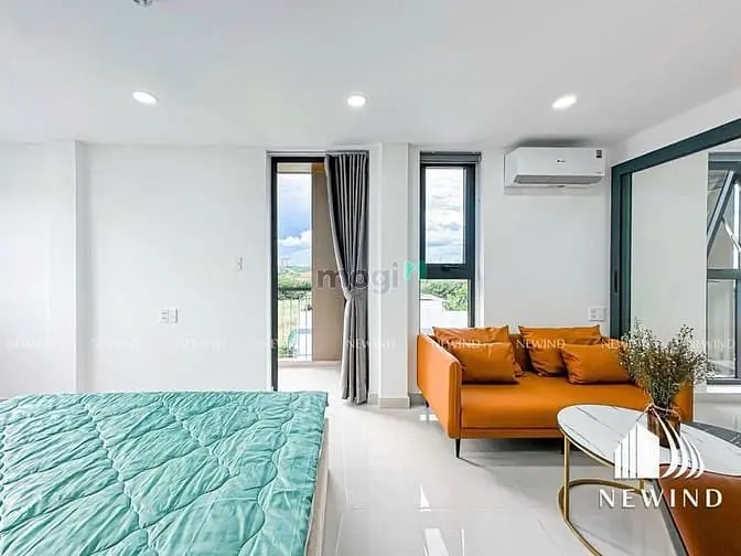 Siêu Phẩm 1Pn Sv Fnt Cao Cấp Giá Rẻ Bancon To Gần Tdt-Rmit-Lotte Q1Q4